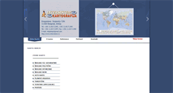 Desktop Screenshot of kartasrbije.net