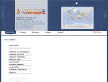 Tablet Screenshot of kartasrbije.net